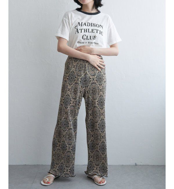 VENCE share style「MADISONリンガーT」|Tシャツ・カットソー|