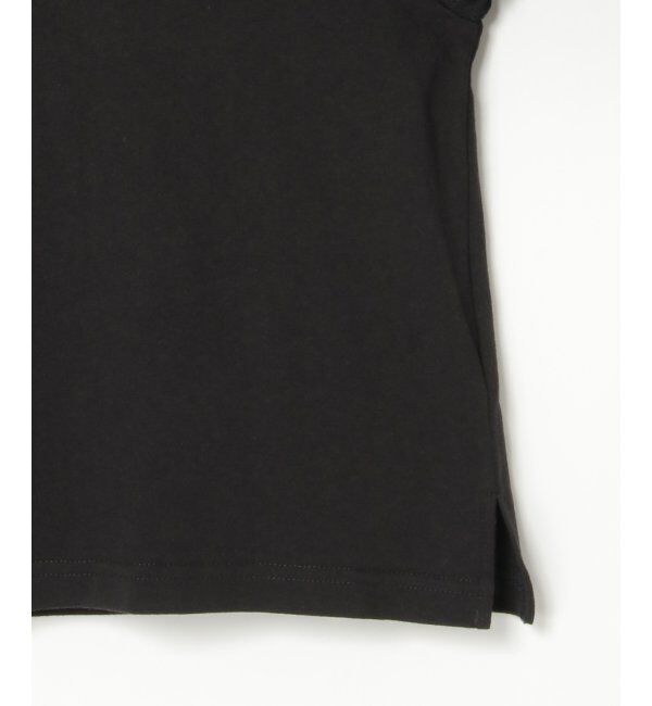 VENCE share style「チュールスリーブTシャツ」|Tシャツ・カットソー|