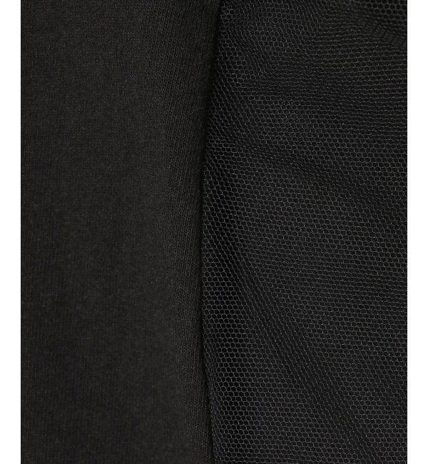 VENCE share style「チュールスリーブTシャツ」|Tシャツ・カットソー|