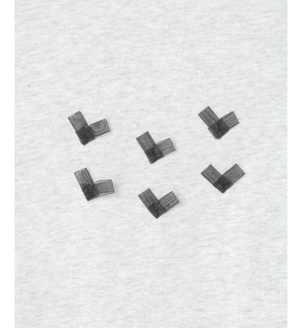 VENCE share style「オーガンジーハートTシャツ」|Tシャツ・カットソー|