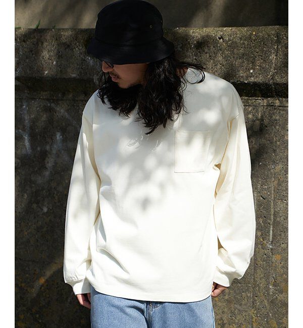 VENCE share style「ヘビーウェイト天竺ロンT」|Tシャツ・カットソー|ホワイト