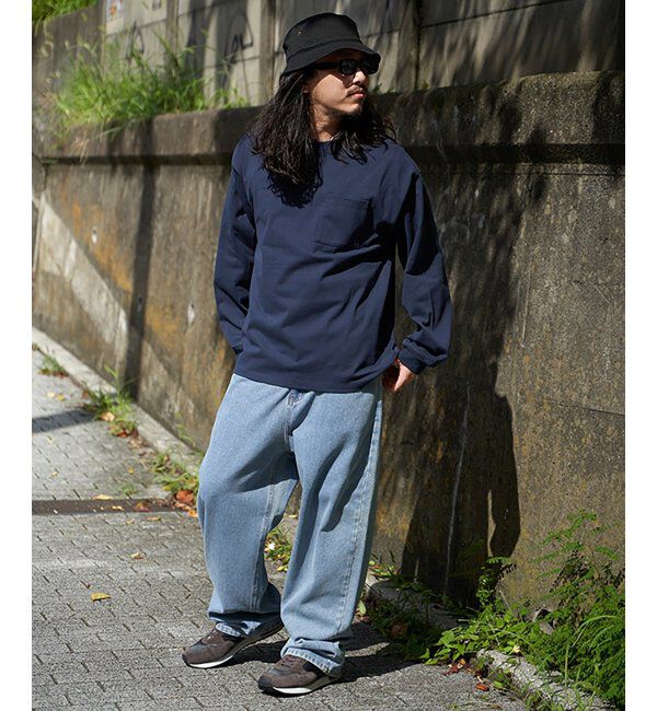 VENCE share style「ヘビーウェイト天竺ロンT」|Tシャツ・カットソー|