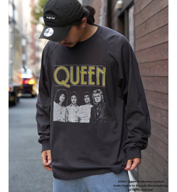 VENCE share style「Queen クイーン フォトツアーラグランT」|Tシャツ・カットソー|