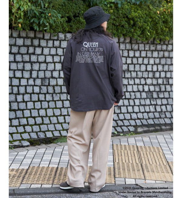 VENCE share style「Queen クイーン フォトツアーラグランT」|Tシャツ・カットソー|