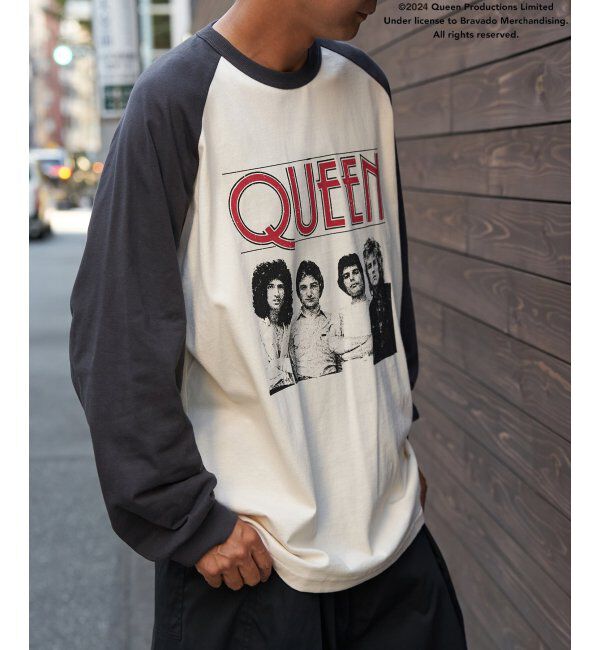 VENCE share style「Queen クイーン フォトツアーラグランT」|Tシャツ・カットソー|