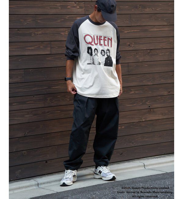 VENCE share style「Queen クイーン フォトツアーラグランT」|Tシャツ・カットソー|