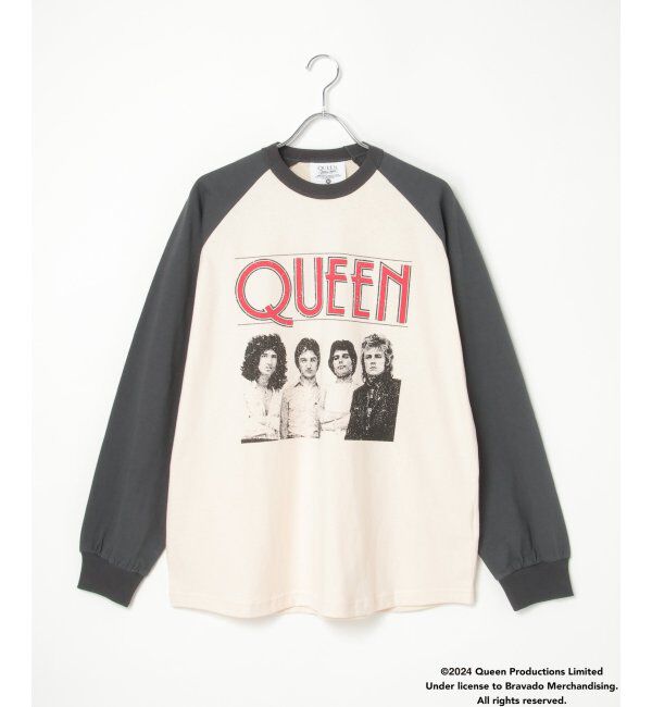 VENCE share style「Queen クイーン フォトツアーラグランT」|Tシャツ・カットソー|