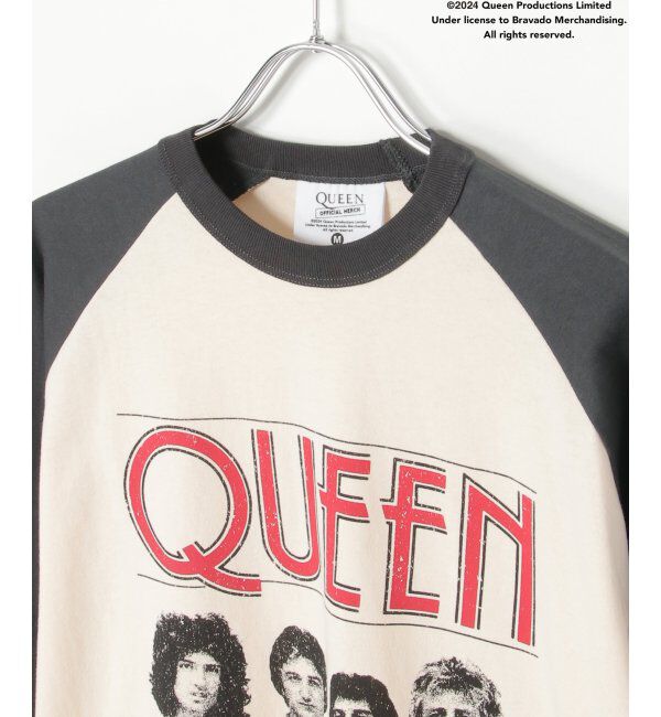 VENCE share style「Queen クイーン フォトツアーラグランT」|Tシャツ・カットソー|