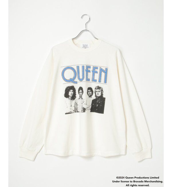 VENCE share style「Queen クイーン フォトツアーラグランT」|Tシャツ・カットソー|