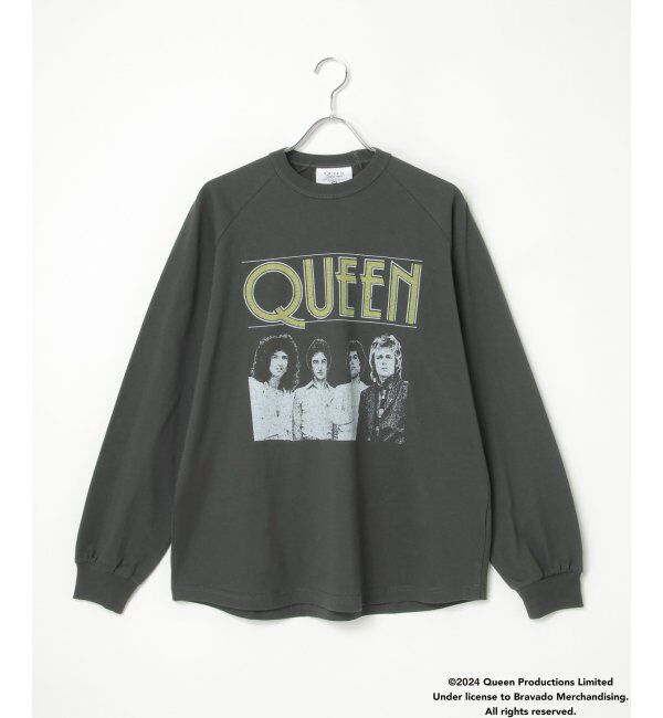 VENCE share style「Queen クイーン フォトツアーラグランT」|Tシャツ・カットソー|