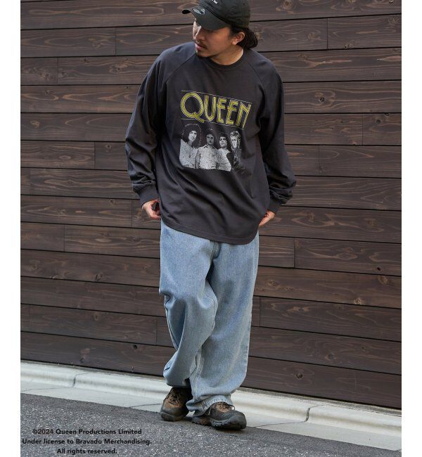 VENCE share style「Queen クイーン フォトツアーラグランT」|Tシャツ・カットソー|