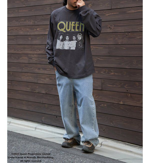 VENCE share style「Queen クイーン フォトツアーラグランT」|Tシャツ・カットソー|