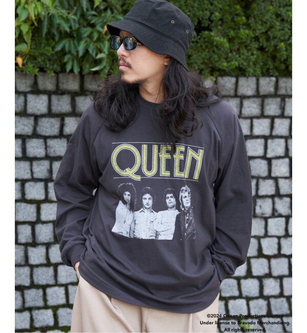 VENCE share style「Queen クイーン フォトツアーラグランT」|Tシャツ・カットソー|
