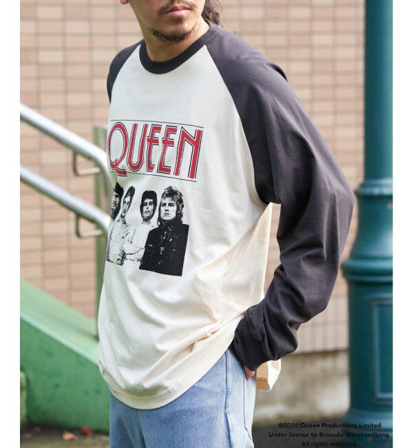 VENCE share style「Queen クイーン フォトツアーラグランT」|Tシャツ・カットソー|