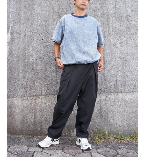 VENCE share style「デニムTシャツ」|Tシャツ・カットソー|