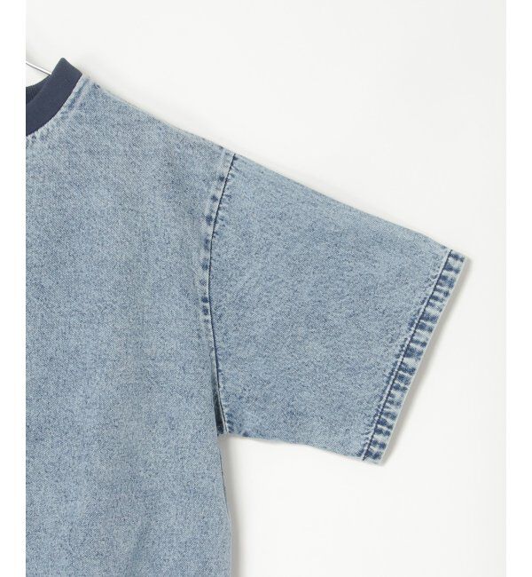 VENCE share style「デニムTシャツ」|Tシャツ・カットソー|