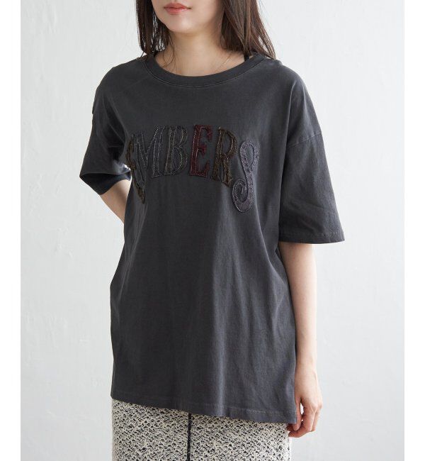 VENCE share style「カラフルロゴTシャツ」|Tシャツ・カットソー|