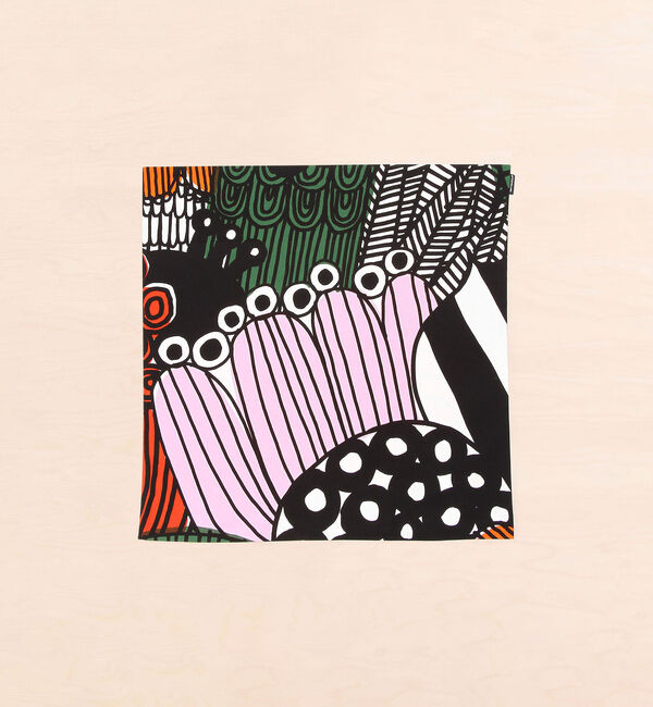 Marimekko「Siirtolapuutarha クッションカバー 50x50cm」|クッション・クッションカバー|
