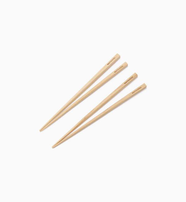 Marimekko「Chopsticks 2セット」|その他|ライトブラウン