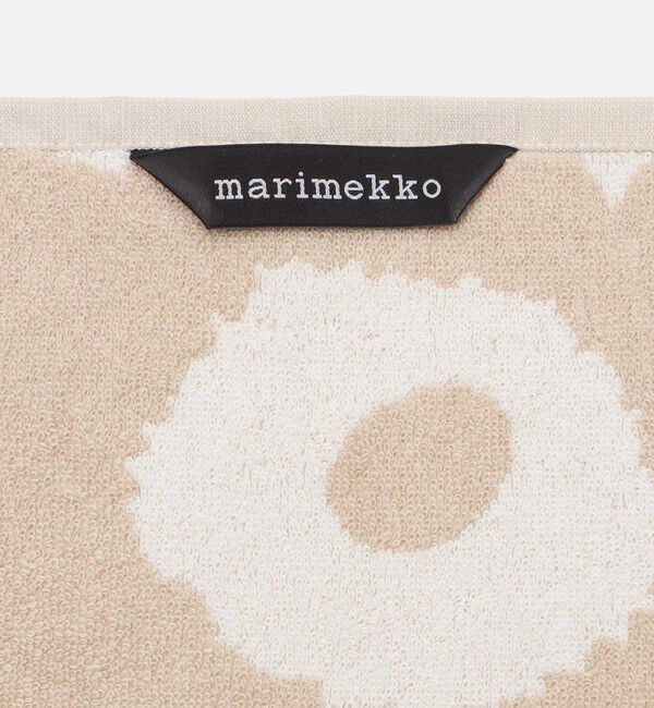 Marimekko「Unikko ミニタオル 30x30cm」|タオル|