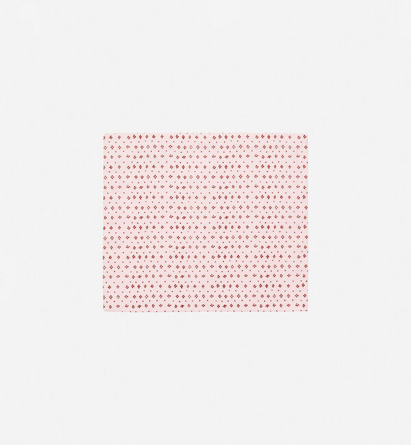 Marimekko「Muija プレイスマット 35&times;40cm」|その他|ライトピンク&times;栗色