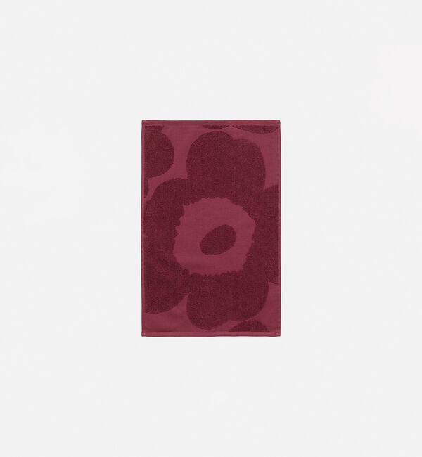 Marimekko「Unikko Solid ゲストタオル 32&times;50cm」|タオル|