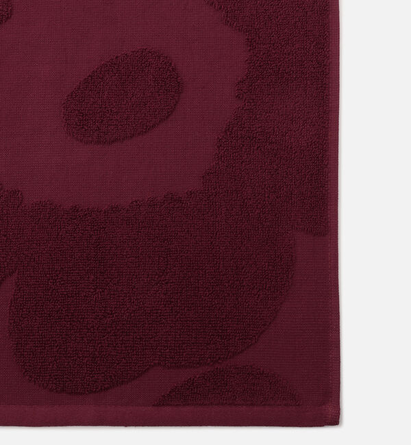 Marimekko「Unikko Solid ゲストタオル 32&times;50cm」|タオル|
