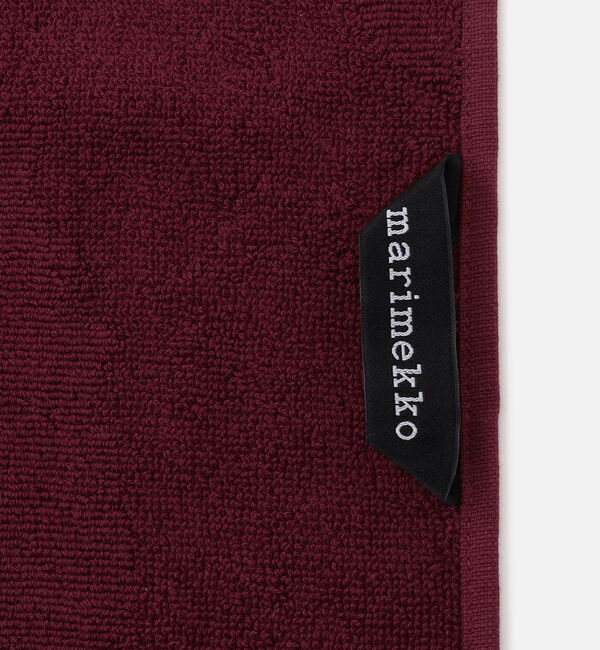 Marimekko「Unikko Solid ゲストタオル 32&times;50cm」|タオル|