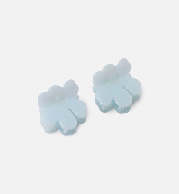 Marimekko「Nano Unikko Hair Clip 2個セット」|その他|