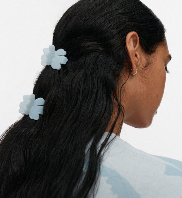 Marimekko「Nano Unikko Hair Clip 2個セット」|その他|