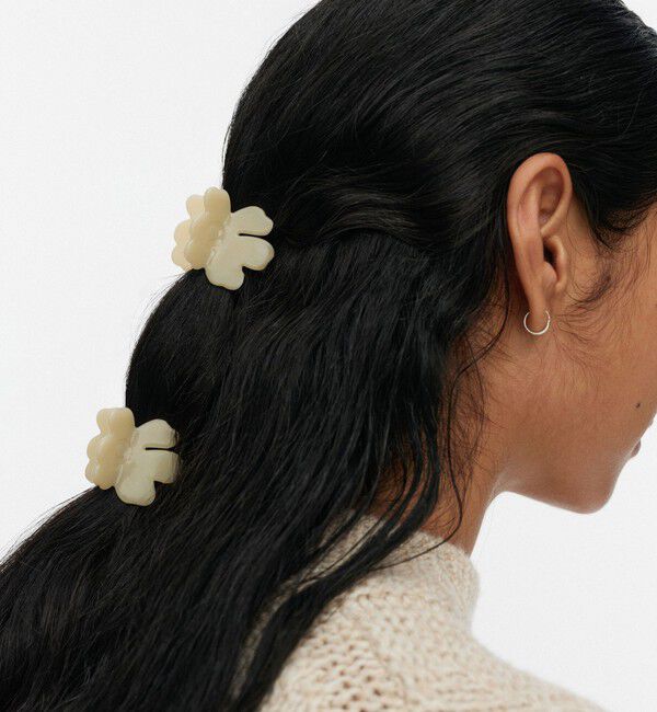 Marimekko「Nano Unikko Hair Clip 2個セット」|その他|