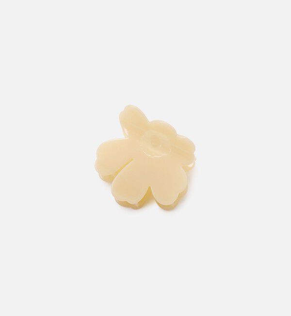 Marimekko「Unikko Hair Clip Small」|その他|ベージュ