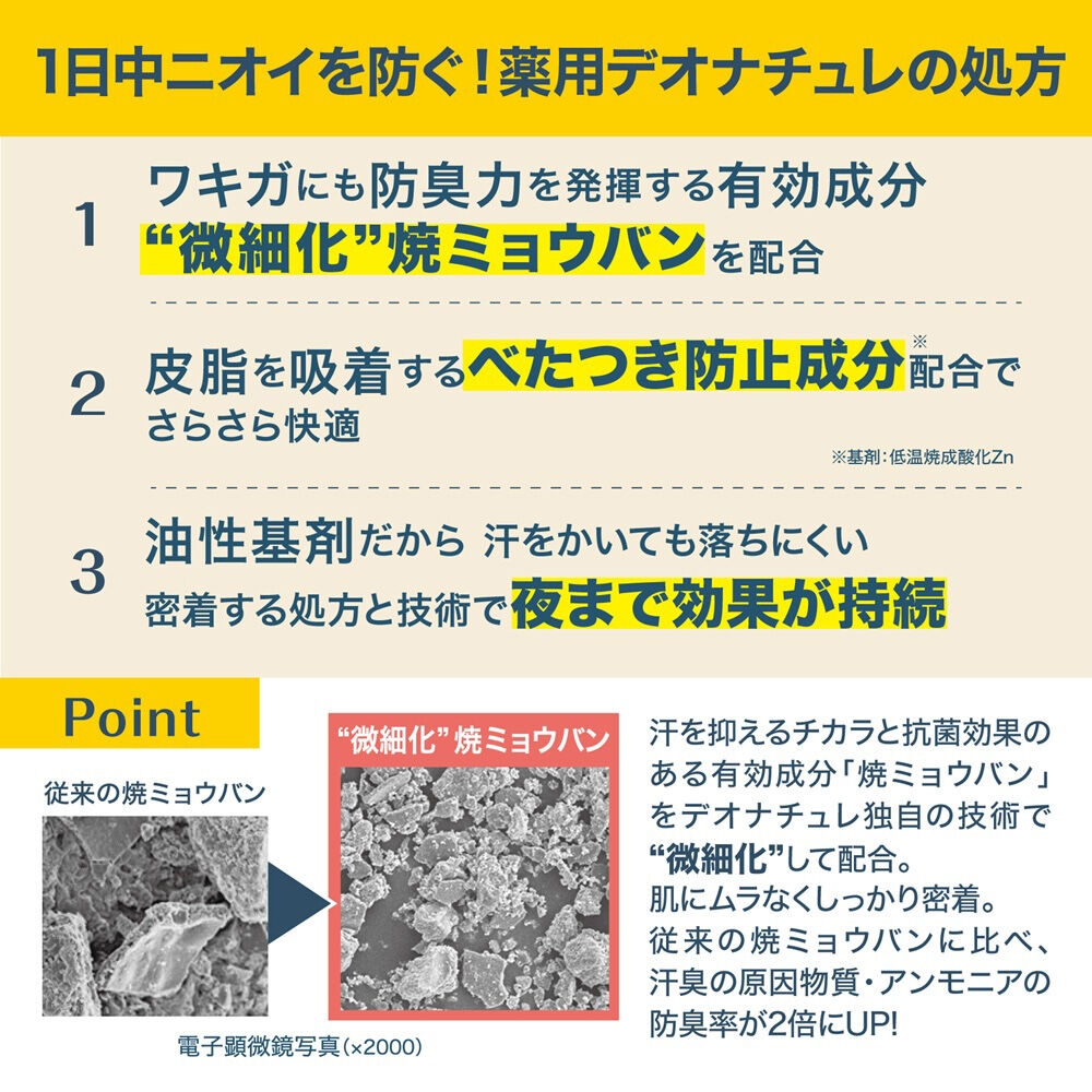  「デオナチュレ 薬用さらさらクリーム (45g)」|その他|