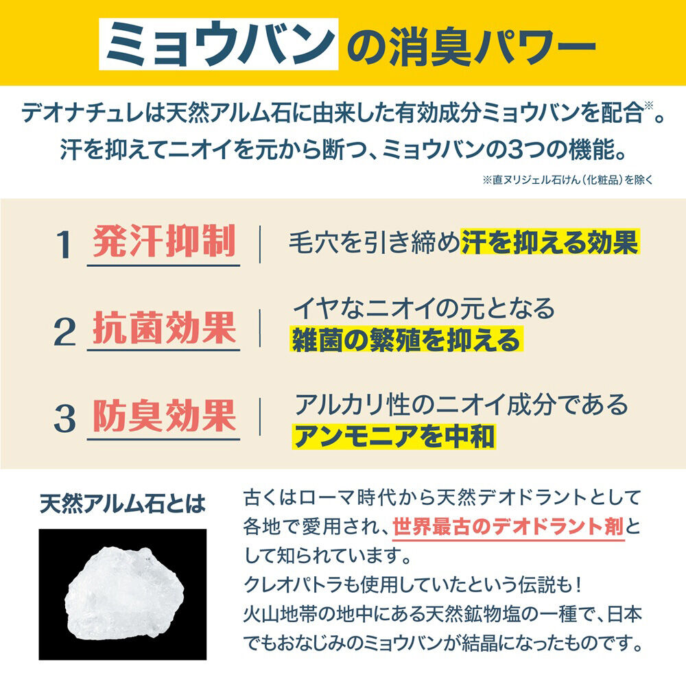  「デオナチュレ 薬用さらさらクリーム (45g)」|その他|