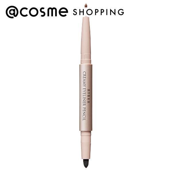  「綾花 クリーミーアイライナーペンシル ２２（ブラウン）」|アイライナー|その他