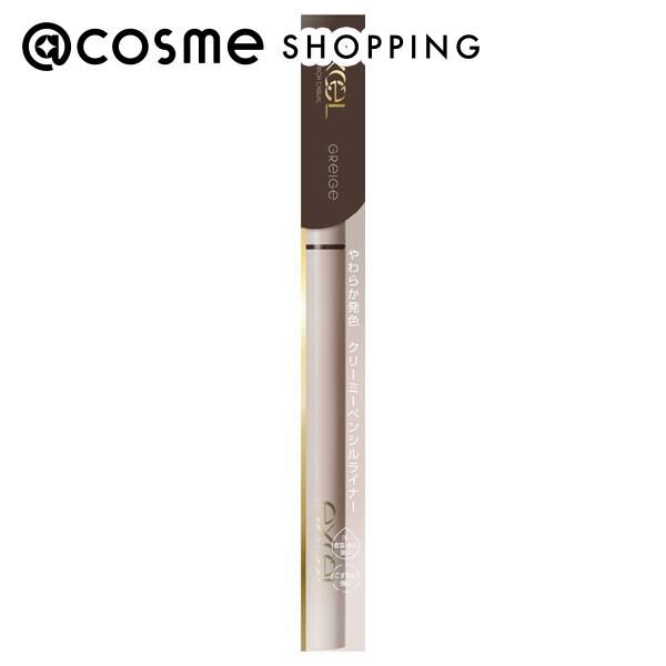 エクセル「エクセル ニュアンスフル ペンシルライナー NP01 グレージュ 本体 (0.1g)」|アイライナー|その他