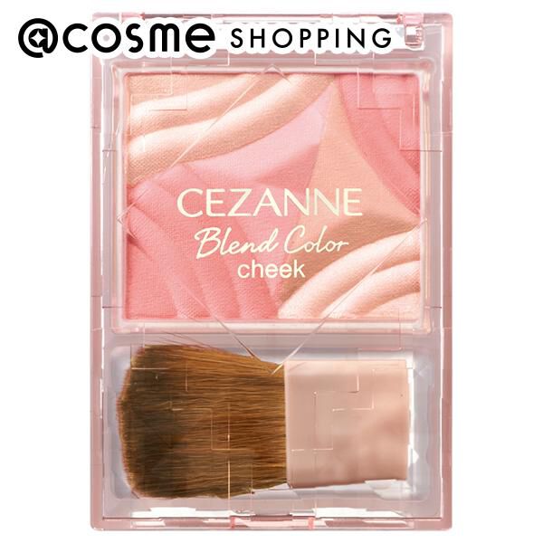 セザンヌ「セザンヌ ブレンドカラーチーク 01 コーラルシンフォニー (4.5g)」|チーク|その他