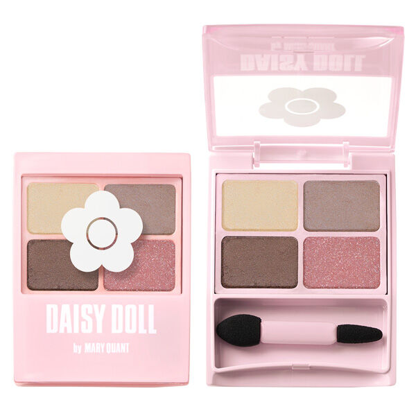 MARY QUANT「デイジードール アイカラー パレット」|アイシャドウ|GR-01 ﾋﾟﾝｸｸﾞﾚｰｼﾞｭ