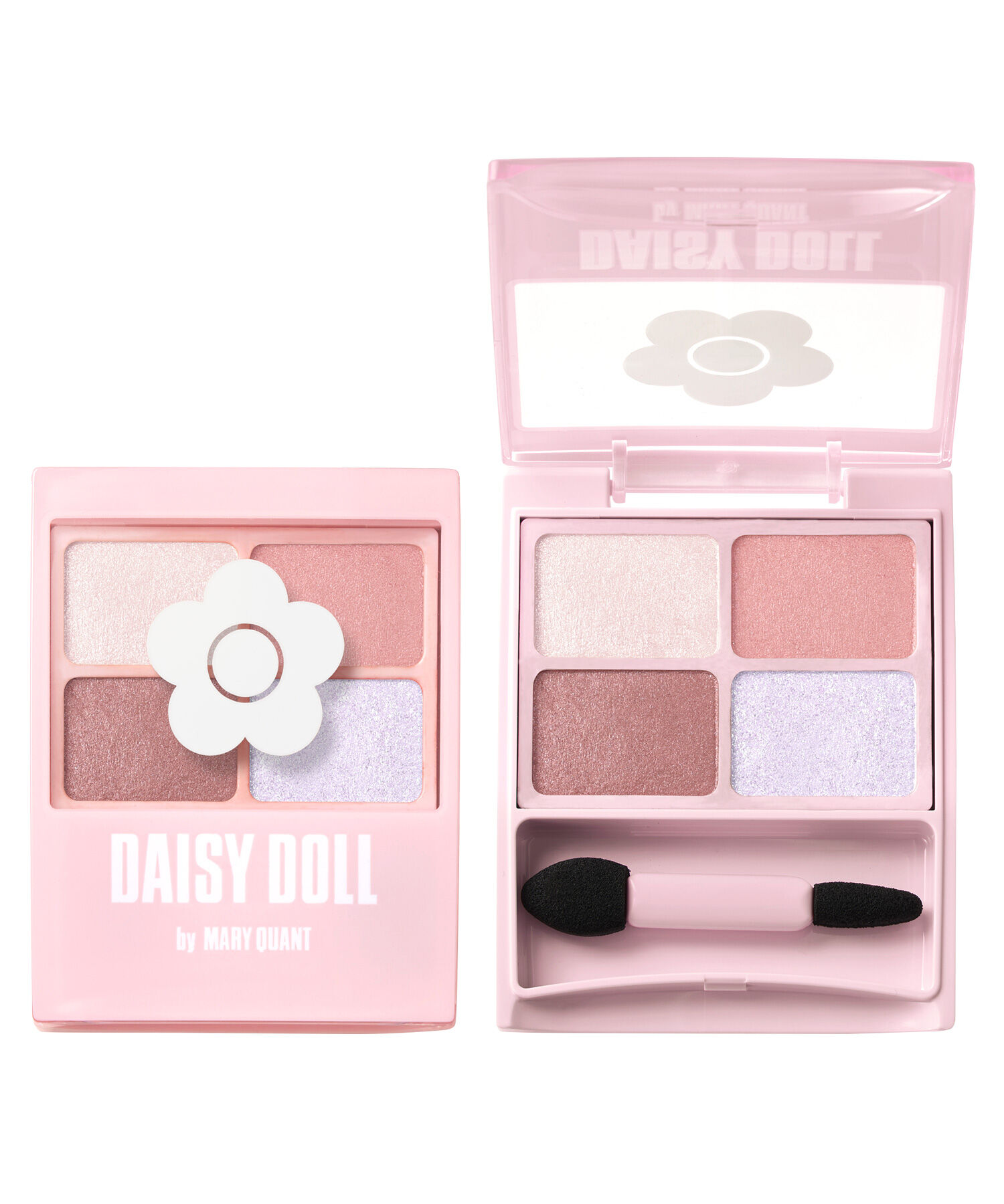 MARY QUANT「デイジードール アイカラー パレット」|アイシャドウ|PK-01 サクラピンク