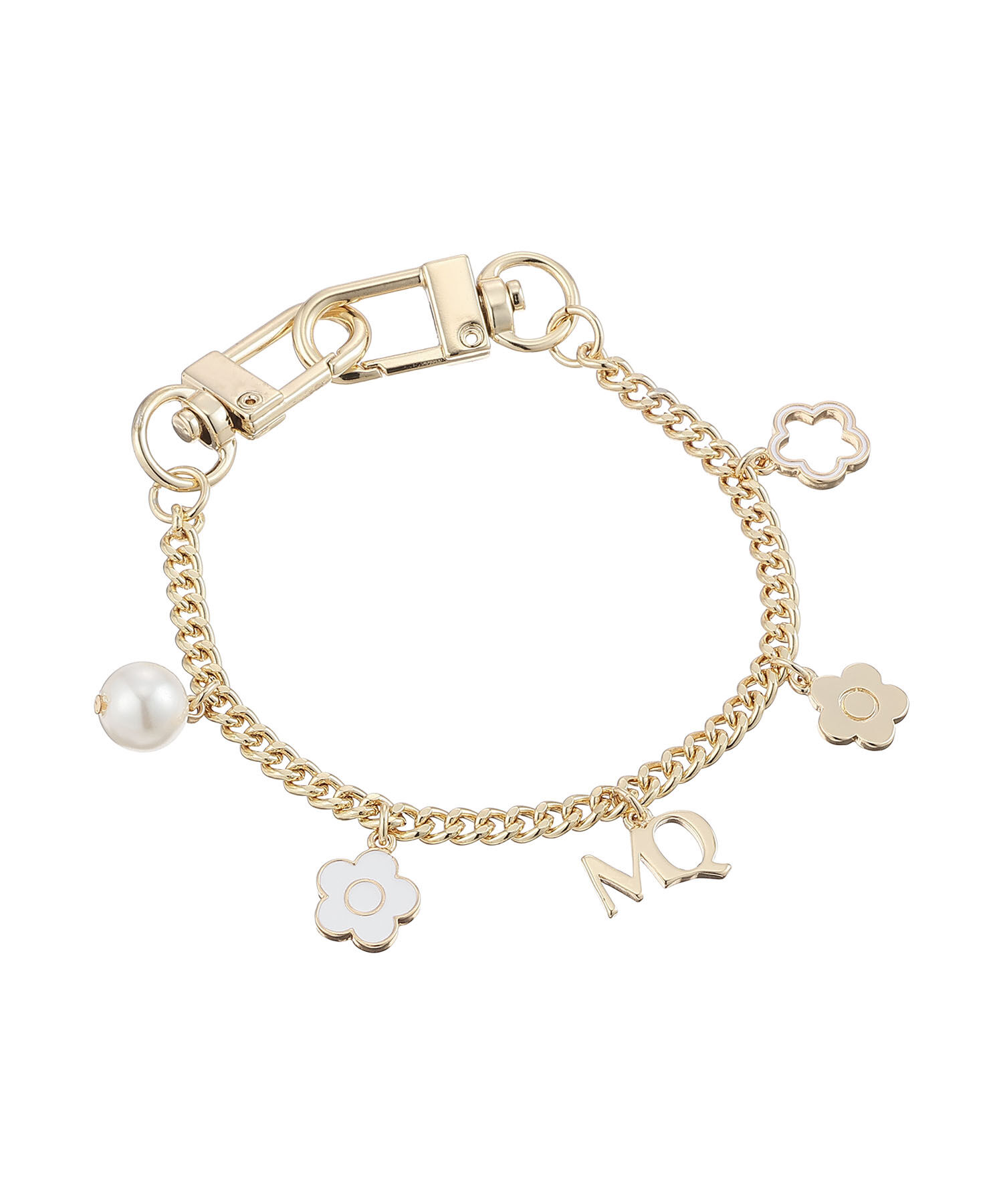 MARY QUANT「メニーパーツ バッグチャーム」|その他|ゴールド