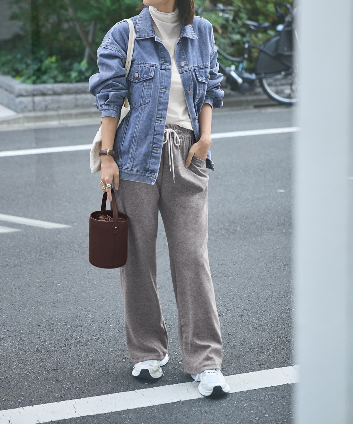 STYLE DELI「ふんわりとろん◆リラックスワイドパンツ」|その他|