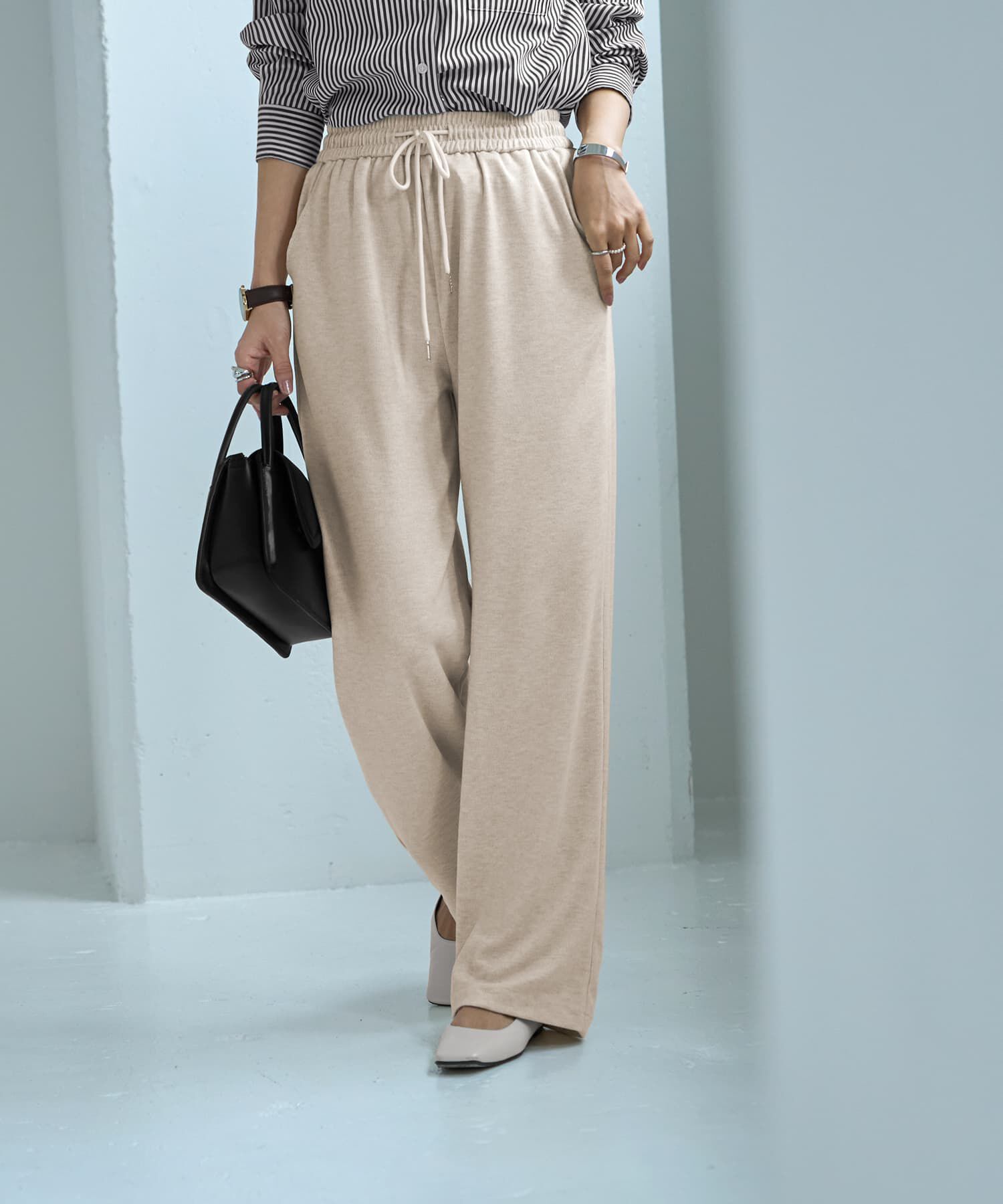 STYLE DELI「ふんわりとろん◆リラックスワイドパンツ」|その他|オートミール