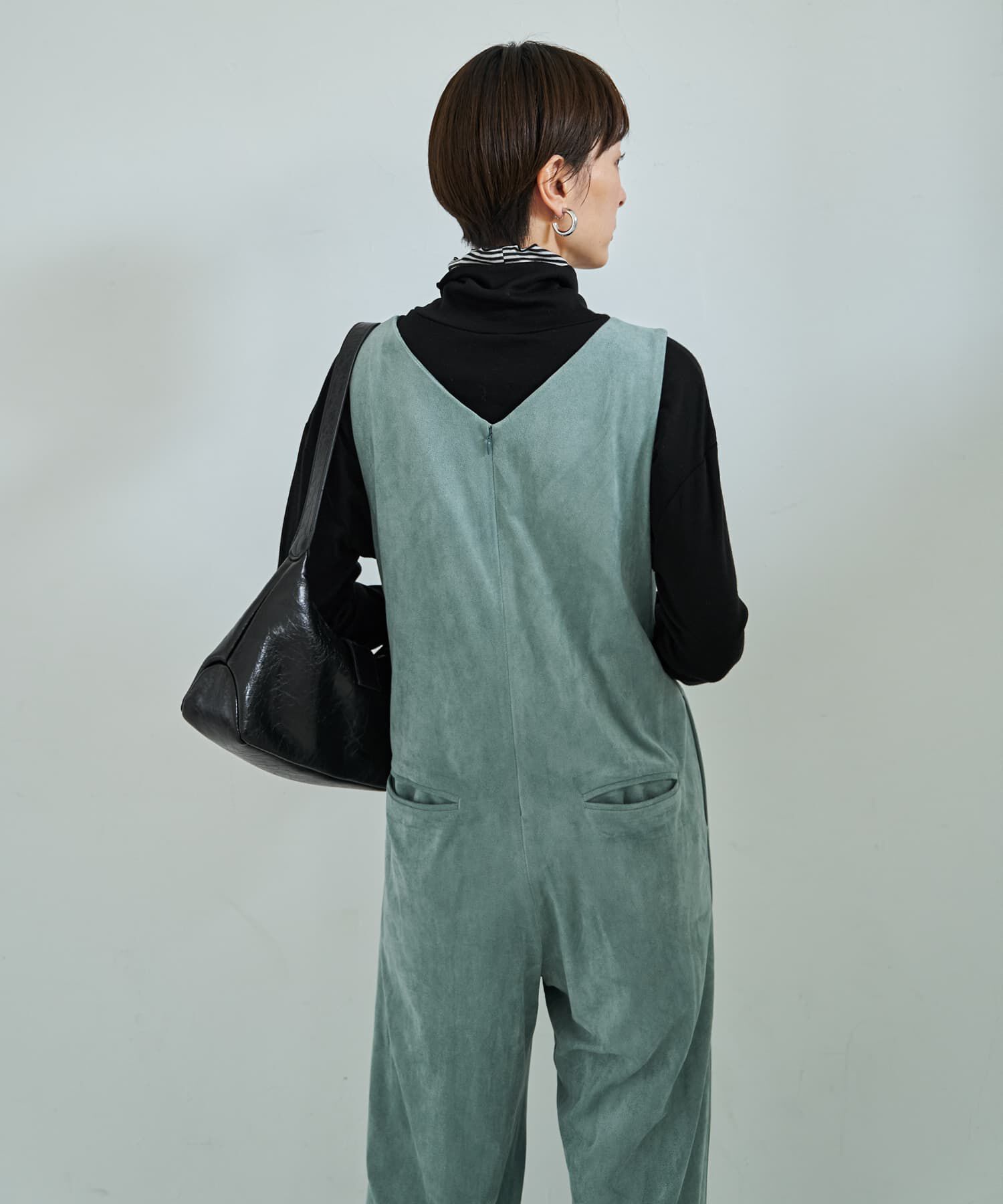 STYLE DELI「スエードタッチサロペット」|その他|