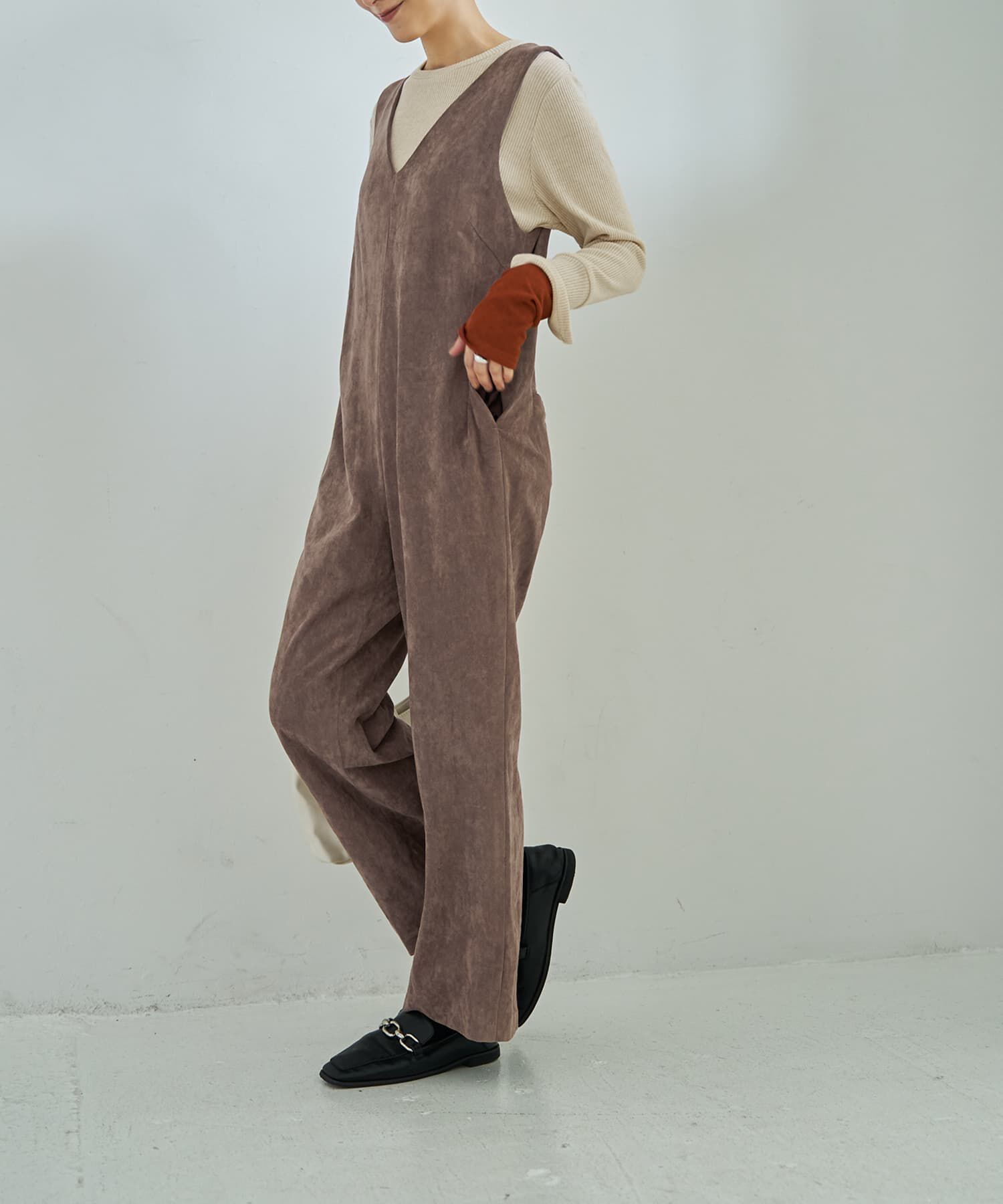 STYLE DELI「スエードタッチサロペット」|その他|