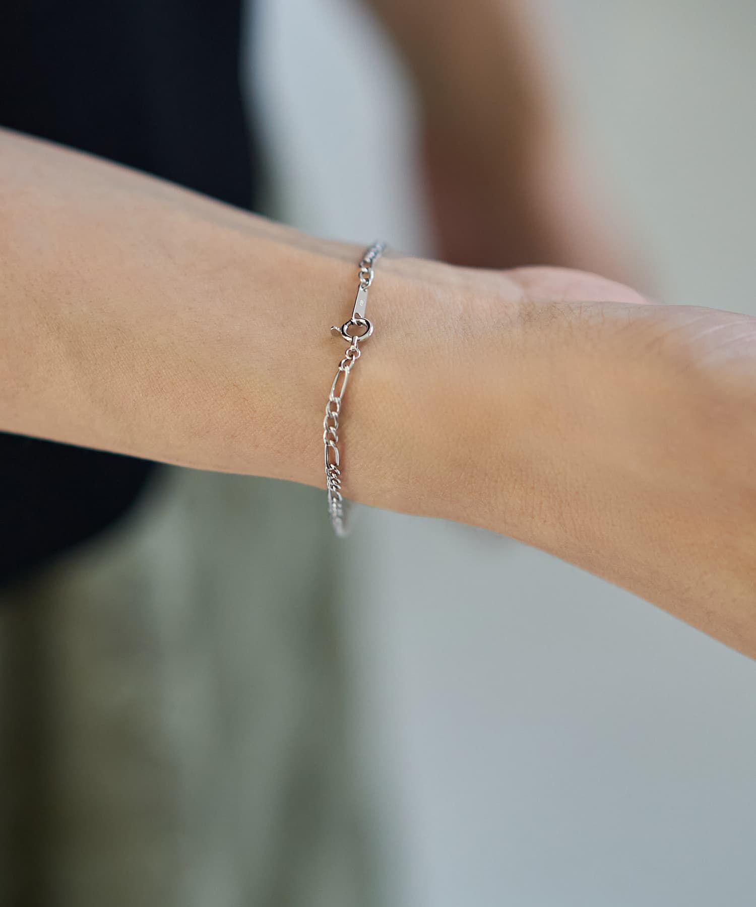 STYLE DELI「K10フィガロチェーンブレスレット」|ブレスレット・バングル|