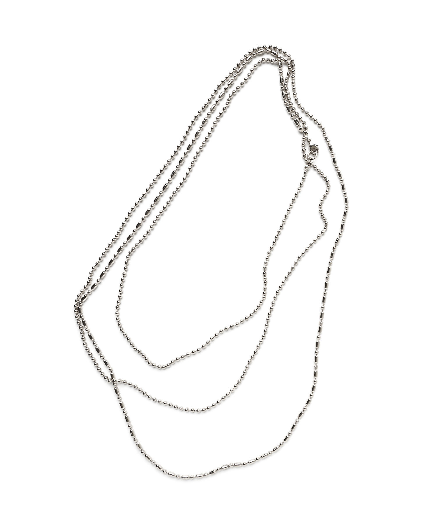 colleca la「マルチロングチェーンネックレス」|ネックレス|