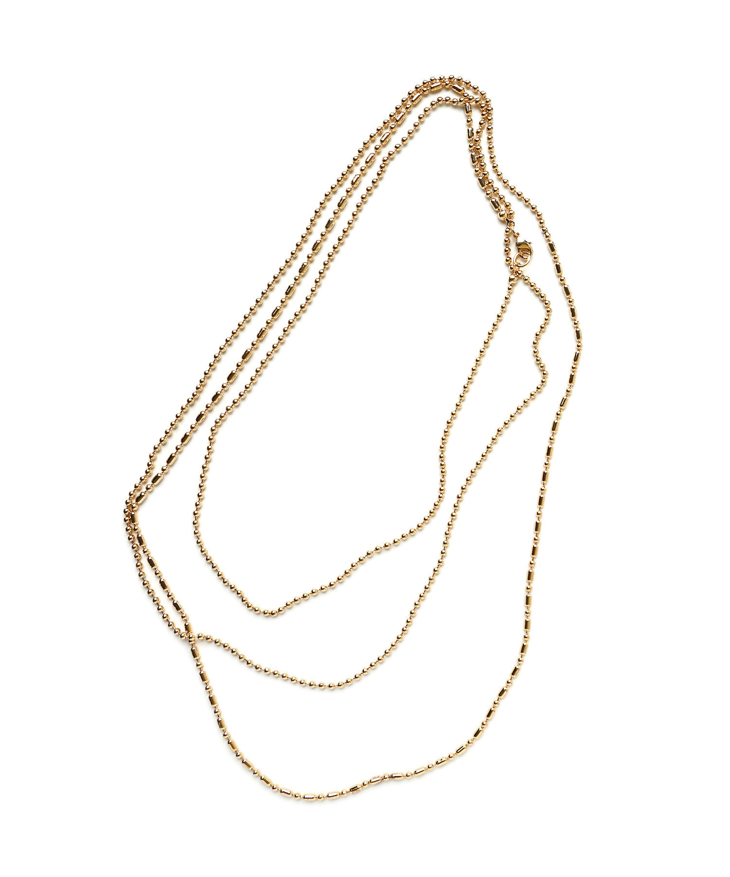 colleca la「マルチロングチェーンネックレス」|ネックレス|