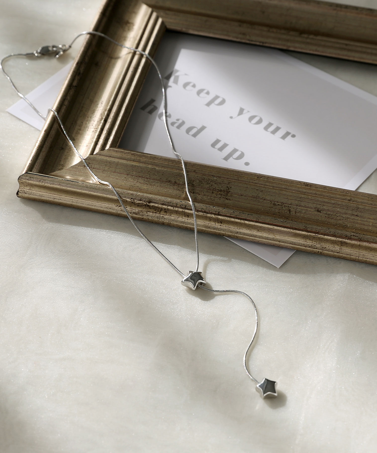 colleca la「スターYラインネックレス」|ネックレス|シルバー