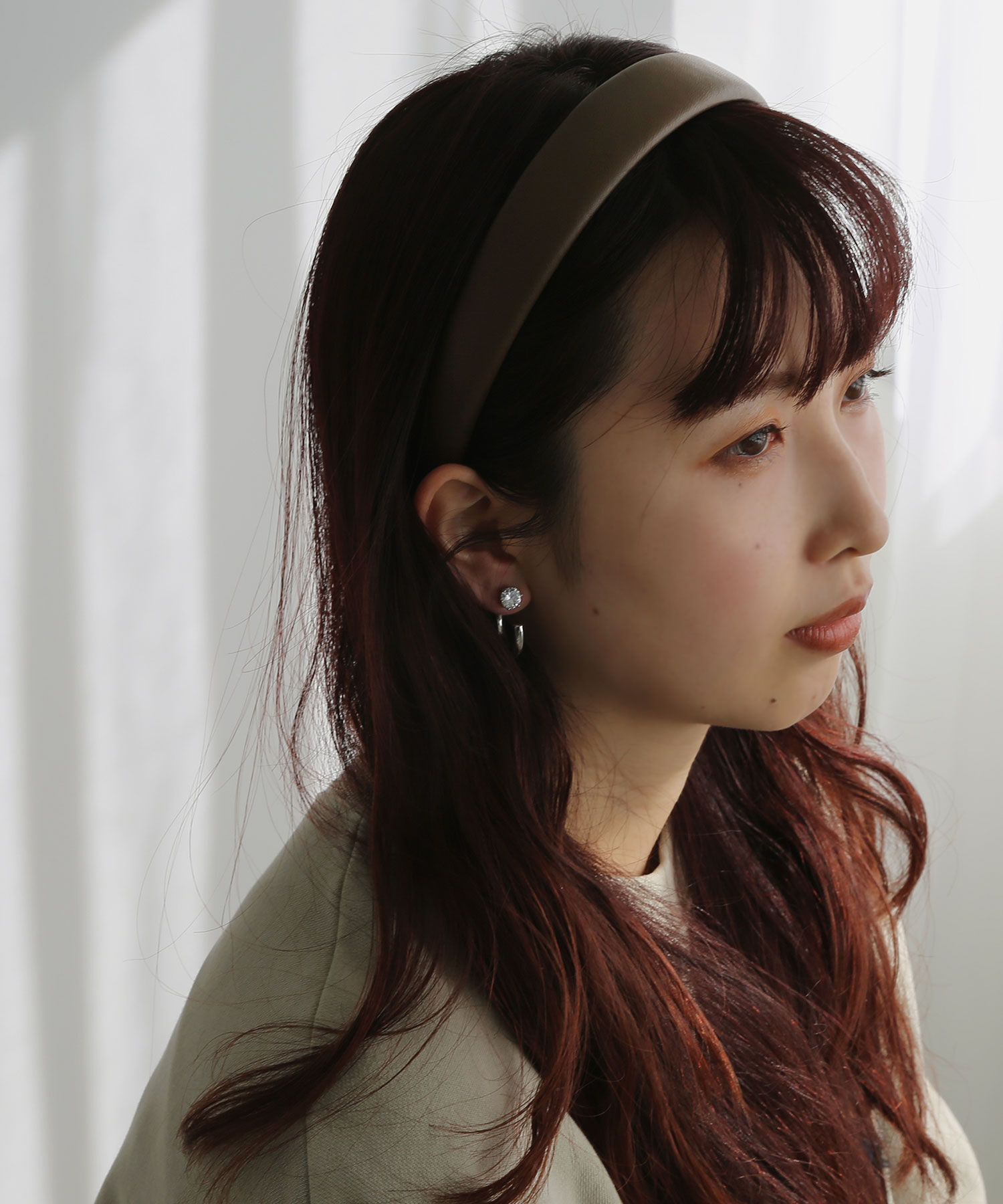 colleca la「［痛くなりにくい］プレーンソフトカチューシャ」|カチューシャ|