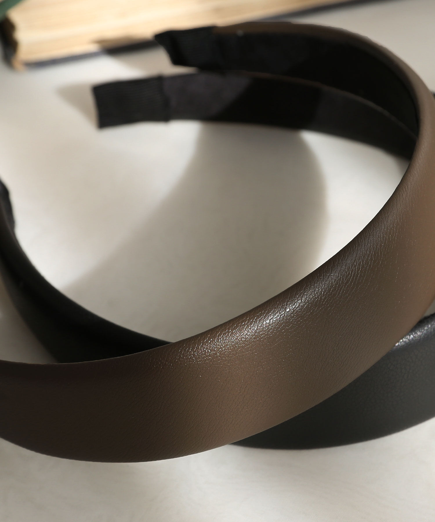 colleca la「［痛くなりにくい］プレーンソフトカチューシャ」|カチューシャ|